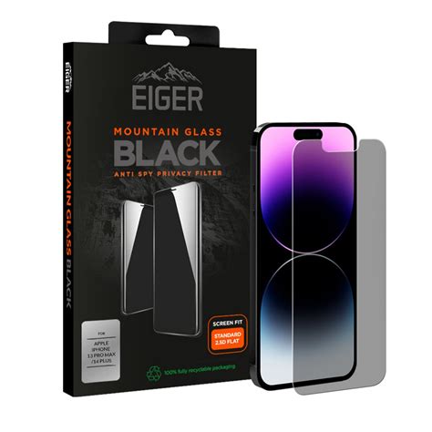 Eiger Apple Iphone Plus Pro Max Display Glas Privacy D Eiger