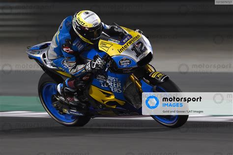 Thomas Luthi Estrella Galicia 0 0 Marc VDS Qatar GP Motorsport Images