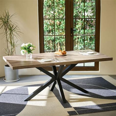 Table With Cross Legs Atelier Yuwa Ciao Jp