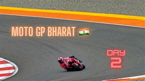 Moto Gp Bharat Day Race In Heavy Rain Motogp