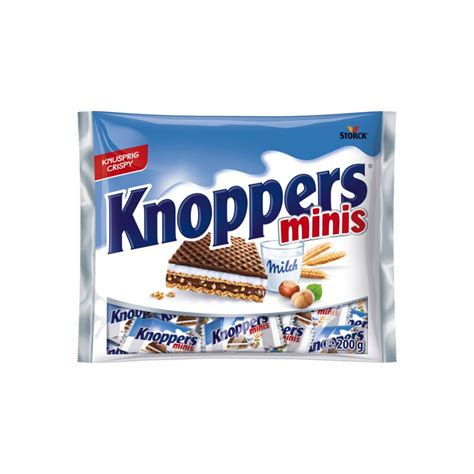 Knoppers Minis G Lebensmittel Versand Eu Lebensmittel Online B