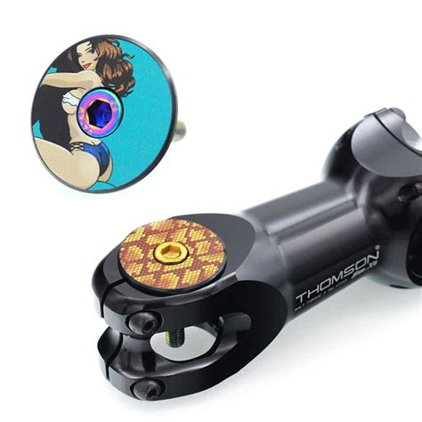 bicycle headset cap aluminium alloy mountain road bike headset stem top