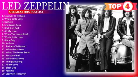 Led Zeppelin Greatest Hits Full Album 🔥 All My Love Kashmir Stairway