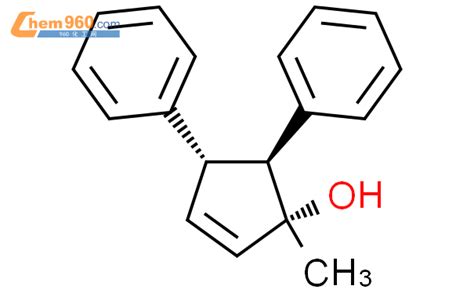 492466 96 3 2 Cyclopenten 1 Ol 1 Methyl 4 5 Diphenyl 1R 4S 5S Rel