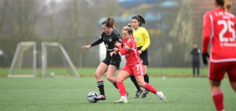 HSV Frauen verlieren letztes Testspiel vor der Rückrunde HSV e V