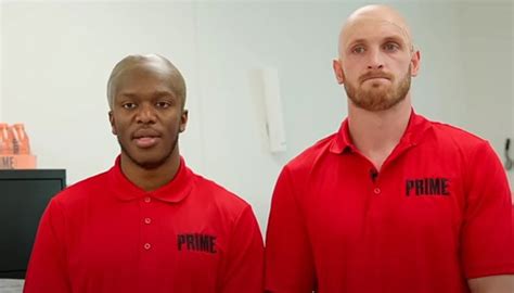 Watch: Logan Paul, KSI go bald for Prime Hydration promo - The Celeb Post