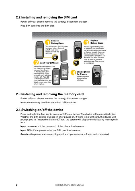 Manual - Caterpillar CAT B25 - Proprietary - Device Guides