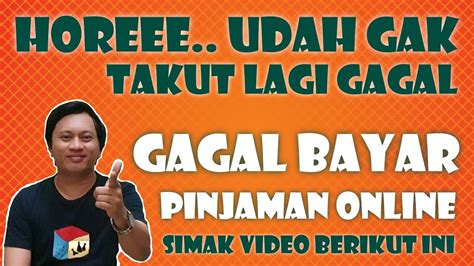 Galbay Pinjol Gak Usah Takut Lagi Simak Video Berikut Ini Sekarang