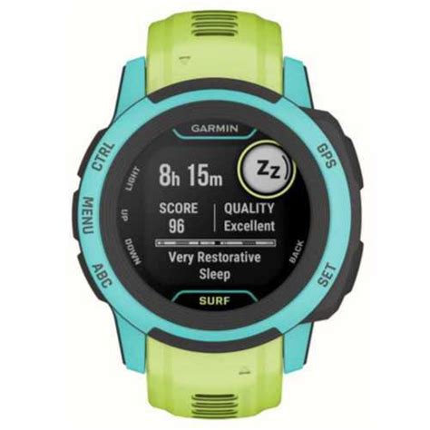 garmin instinct  surf edition gps  waikiki newly overhauled