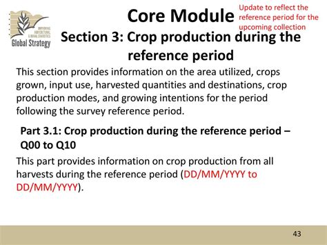 Agris Agricultural Integrated Survey Ppt Download