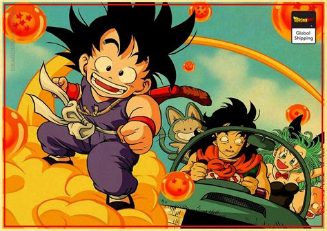 Dragon Ball Posters - Original Saga DBZ store » Dragon Ball Store