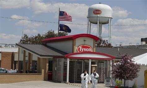 Tyson Foods Shuttering Four Chicken Plants In Cost Lowering Efforts Amid Revenue Losses The