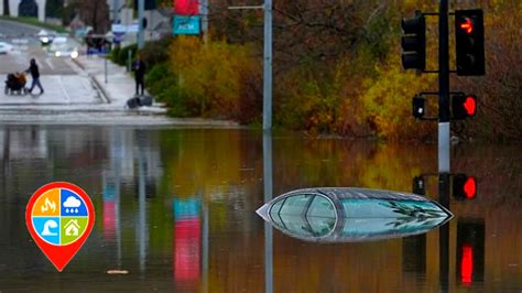 Heavy Rain Caused Flash Floods In San Diego