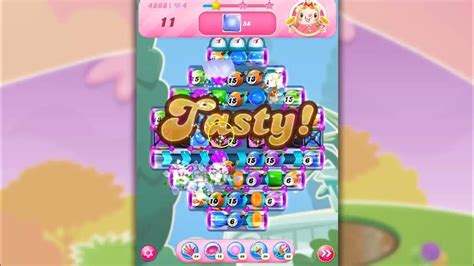 Candy Crush Level 4868 Talkthrough 20 Moves 0 Boosters Youtube