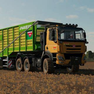 Tatra euro 6 и Joskin silospace v1 0 бета FS19 Farming Simulator 22