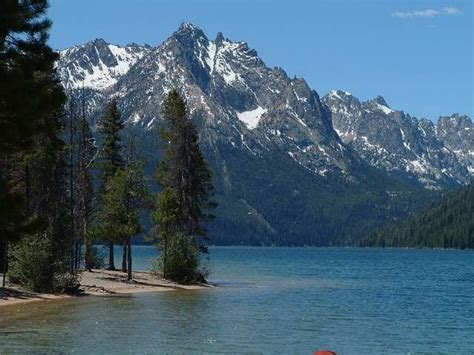 Pin By Linda J Vu On Idaho Cool Places To Visit Sawtooth Mountains