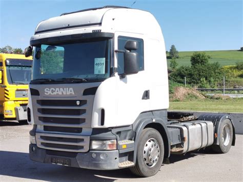 SCANIA R420 LA 4X2 EURO 5 RETARDÉR JEDNOKRUHOVÁ HYDRAULIKA 2012 god