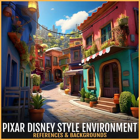 404 Pixar & Disney Style Environment, Artificial Dimension in 2025