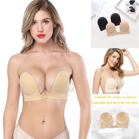 Damen Unterwäsche And Dessous Seenew Trägerloser Bh Push Up Bhs Für