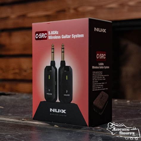 Nux C Rc Ghz Wireless Guitar System For Acoustic Or Electric Guitar