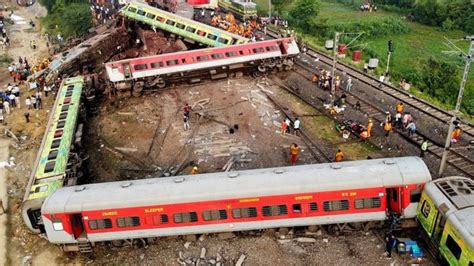 India Train Accident Modi Vows Punishments Over Deadly Odisha Crash