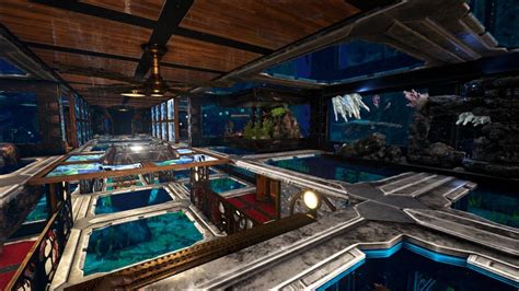 Ark Genesis Underwater Terrarium Locations