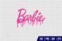 Barbie Logo Drip Svg Gravectory