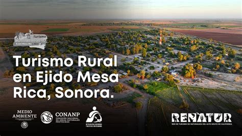 Turismo Rural En Ejido Mesa Rica Slrc Sonora M Xico Red Renatur