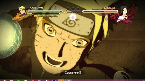 Sage Mode Naruto Vs Curse Mark Sasuke Mod Bossfight YouTube