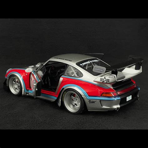 Porsche Rwb Type N Bodykit Martini Solido