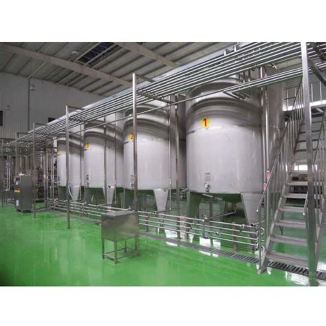 Factory Genyond Small Apple Fruit Juice Wine Vinegar Processing Plant