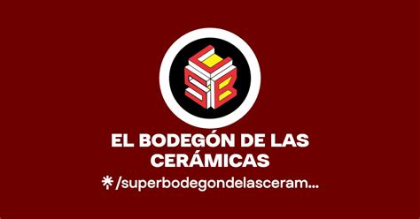 EL BODEGÓN DE LAS CERÁMICAS Instagram Facebook Linktree