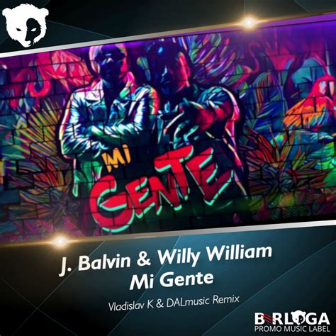 J. Balvin & Willy William - Mi Gente (Vladislav K & DALmusic Remix ...