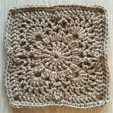 Free Granny Square Crochet Pattern 4 Floral Motifs Cypress Textiles