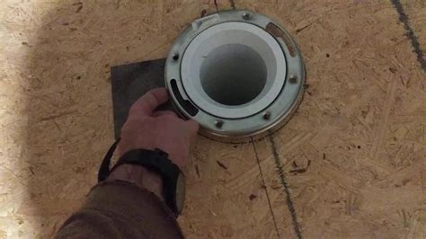 Correct Toilet Flange Installation | Installation, Toilet, Correction