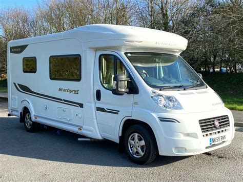 Autocruise Starburst Motorhome 2009 North Devon Leisure Motorhomes