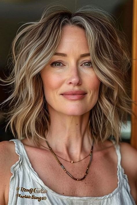 100 Modern And Ideal Hairstyles For Women Over 50 In 2024 Womens