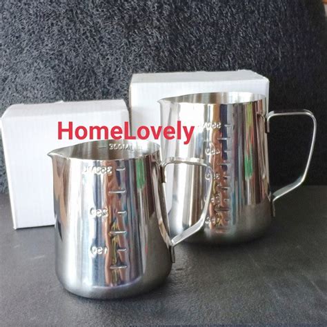 Jual Gelas Ukur Stainless Steel Ml Ml Measuring Cup Gelas