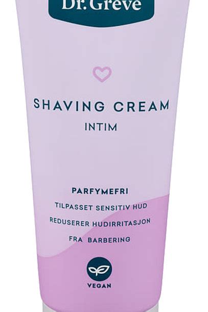 Dr Greve Intim Shaving Cream Ml Norwegian Store