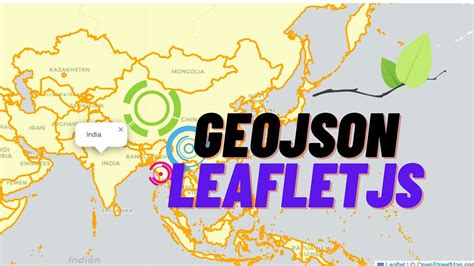 Geojson Leaflet Js Tutorial Leafletjs Geojson Youtube