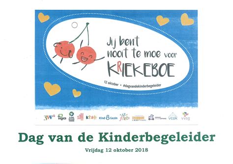 Dag Van De Kinderbegeleider Wemmel