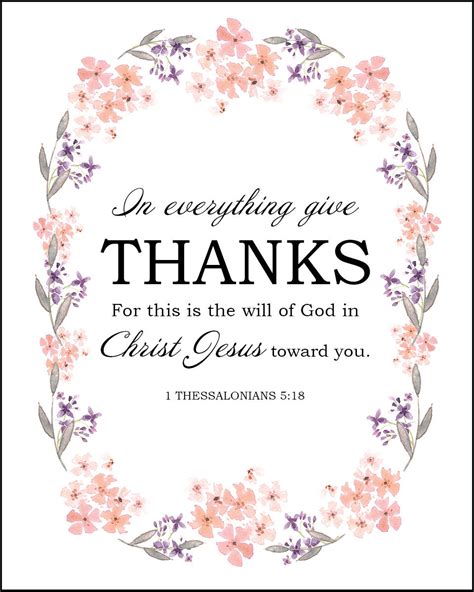 1 Thessalonians 5 18