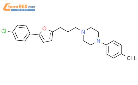 65386 03 0 Piperazine 1 3 5 4 Chlorophenyl 2 Furanyl Propyl 4 4