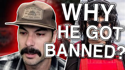 Why Dr Disrespect Actually Got Banned From Twitch Full Otosection