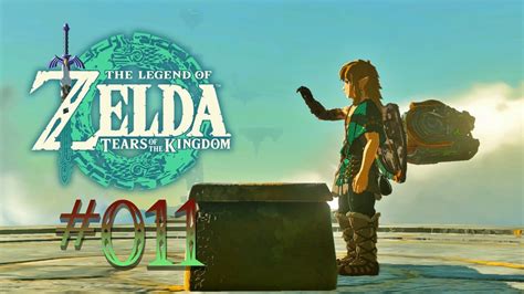 Zelda Tears Of The Kingdom [ 011] Die Vergessenen Himmelsinseln