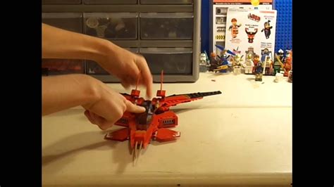 Lego Ninjago Kai Fighter Review Youtube