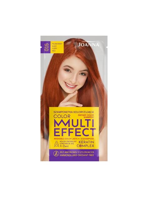 Joanna Multi Effect Color Keratin Complex Szamponetka P Omienny