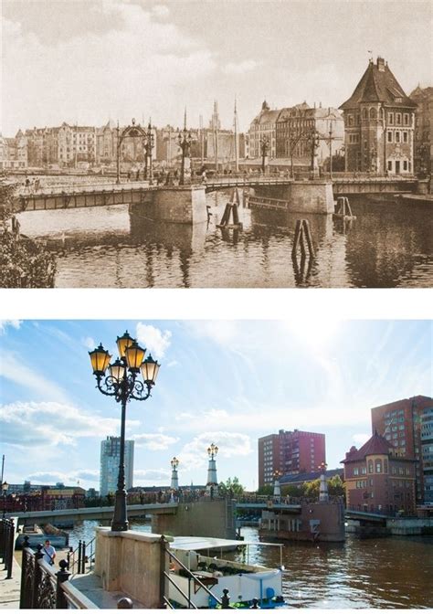 «Живой Кёнигсберг»: Императорский мост | Старый город, Город, Пруссия