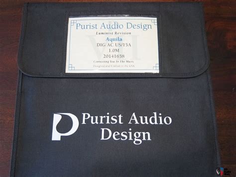 Purist Audio Design Aquila Digital Ac Luminist M Photo Uk