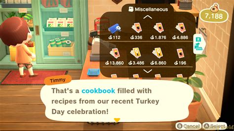 Turkey Day Thanksgiving 2021 Event Guide: Ingredients, Recipes, Rewards in Animal Crossing: New ...